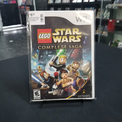 LEGO Star Wars Complete Saga (Complete)