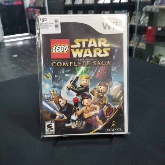 LEGO Star Wars Complete Saga (Complete)