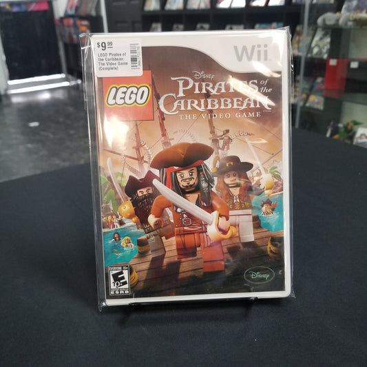 LEGO Pirates of the Caribbean: The Video Game (Complete)