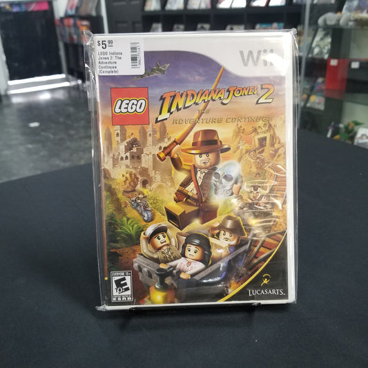 LEGO Indiana Jones 2: The Adventure Continues (Complete)