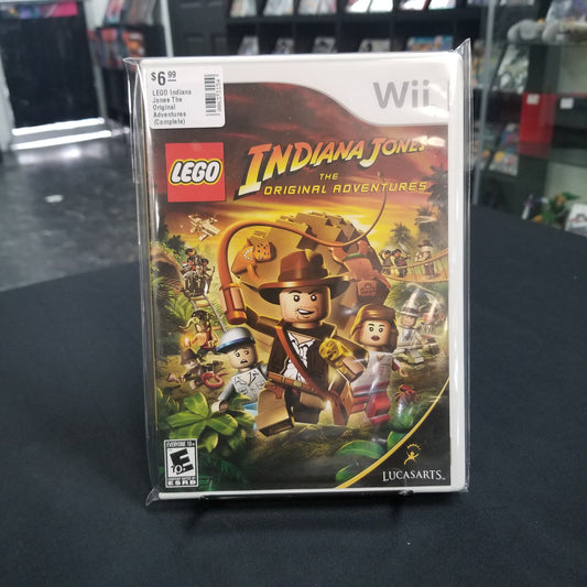 LEGO Indiana Jones The Original Adventures (Complete)