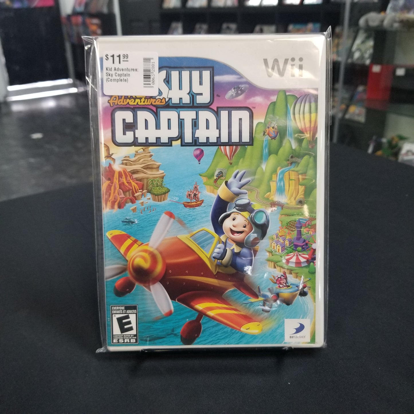 Kid Adventures: Sky Captain (Complete)