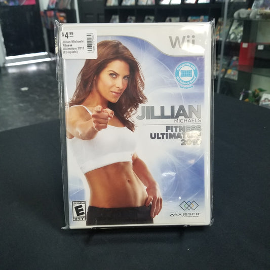 Jillian Michaels' Fitness Ultimatum 2010 (Complete)