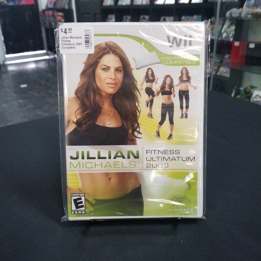 Jillian Michaels' Fitness Ultimatum 2009 (Complete)