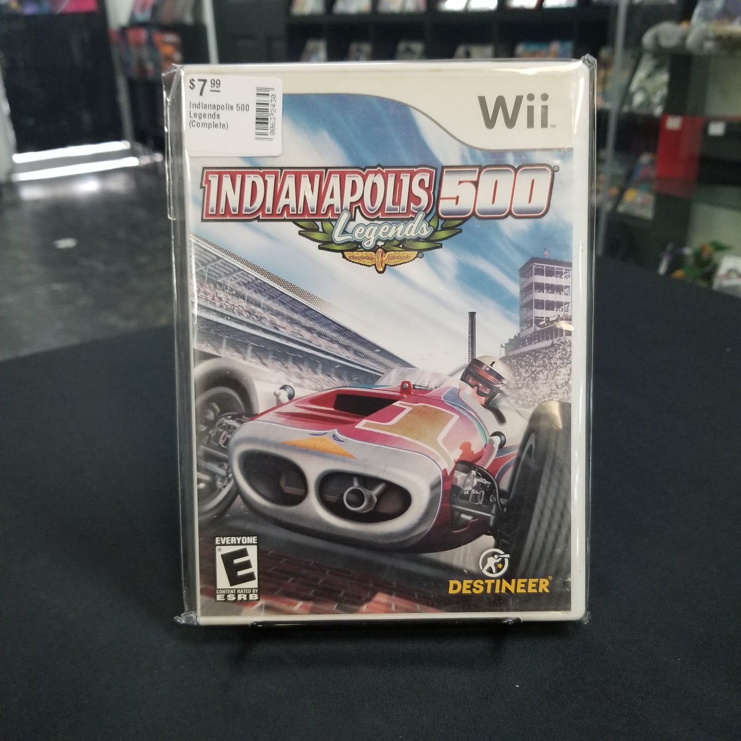 Indianapolis 500 Legends (Complete)