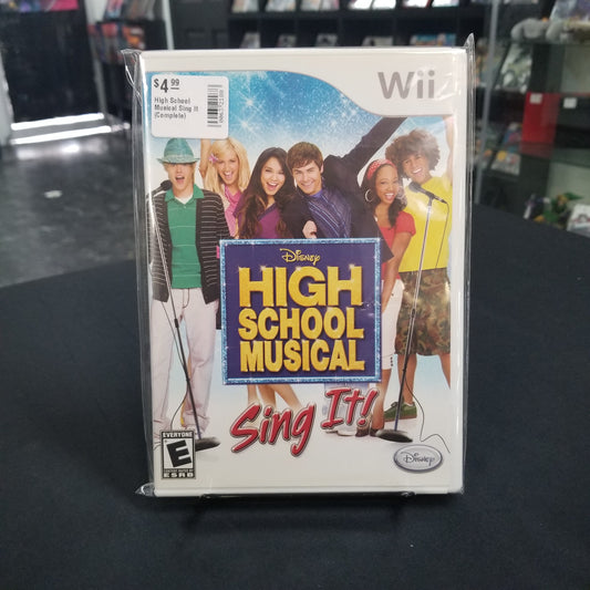 High School Musical Sing It (Complete)