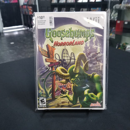 Goosebumps HorrorLand (Complete)