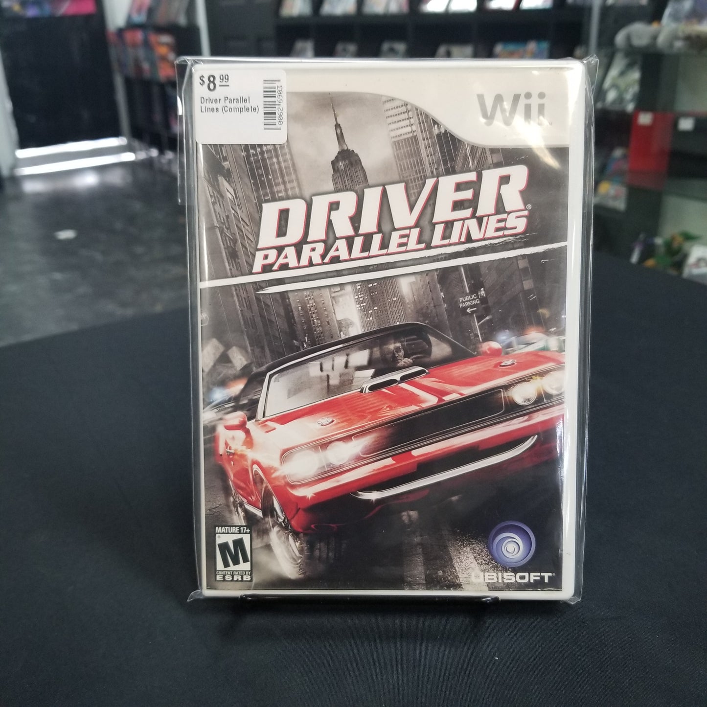 Driver Parallel Lines (Complete)