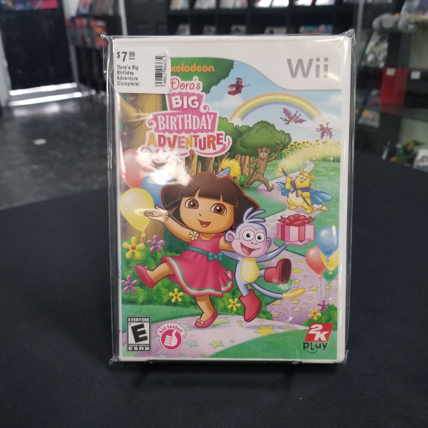 Dora's Big Birthday Adventure (Complete)