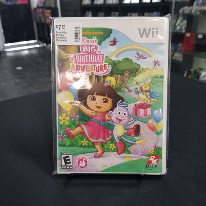 Dora's Big Birthday Adventure (Complete)