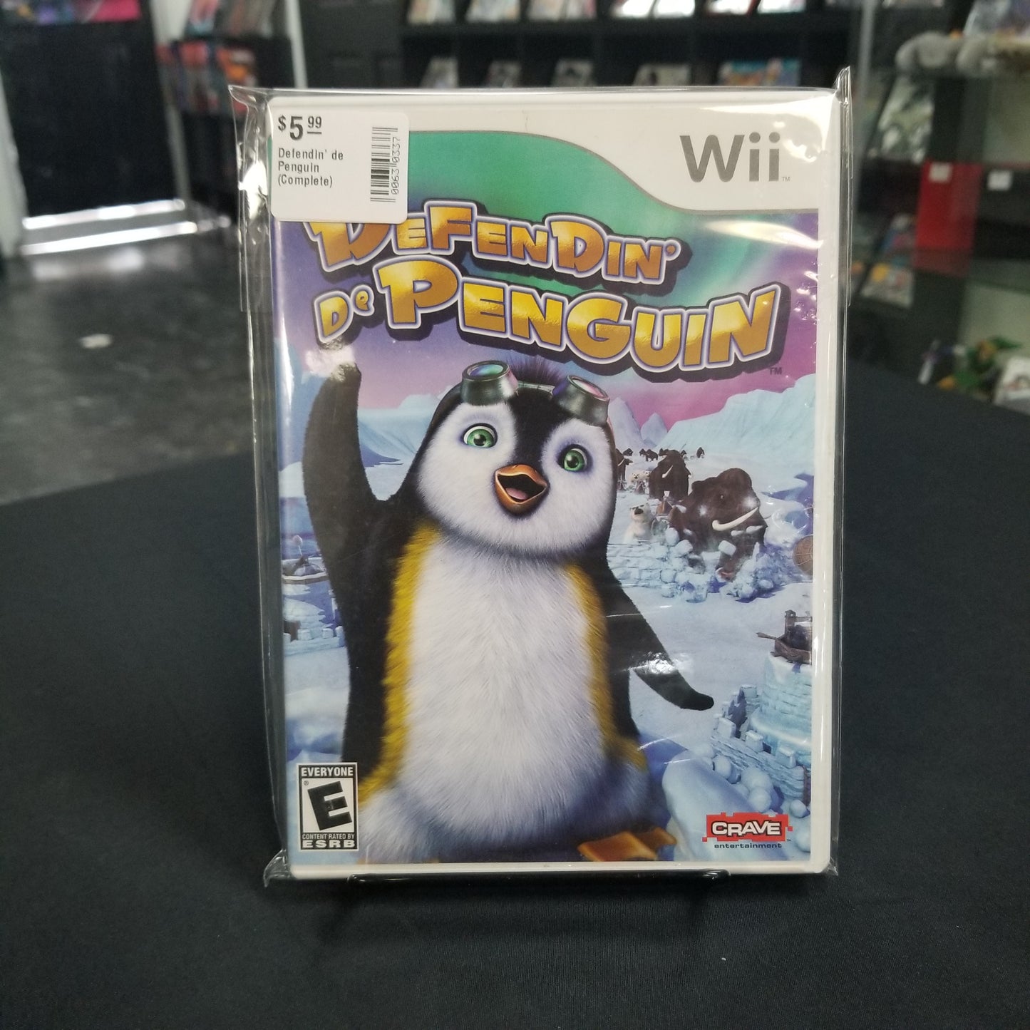 Defendin' de Penguin (Complete)