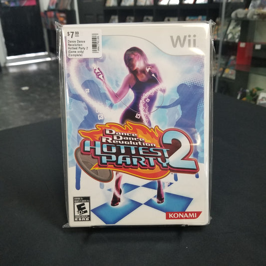 Dance Dance Revolution: Hottest Party 2 (Game only) (Complete)