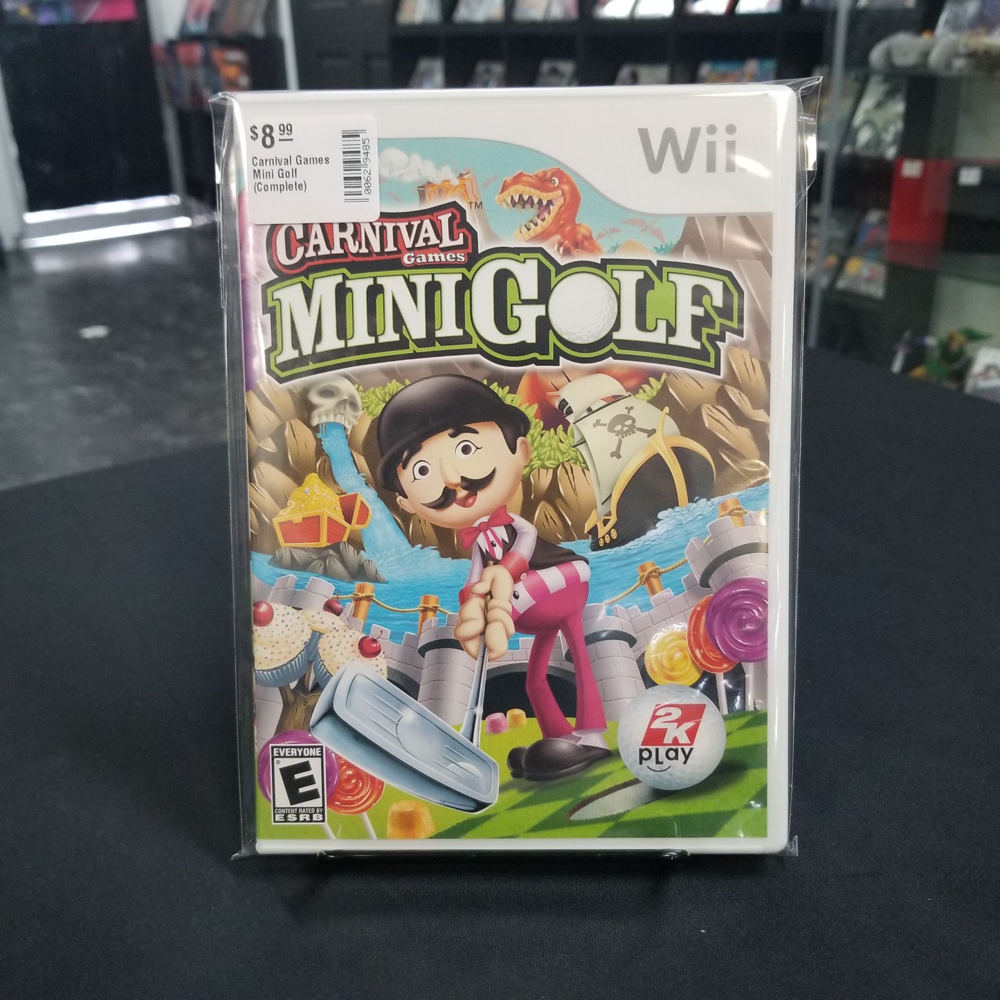 Carnival Games Mini Golf (Complete)