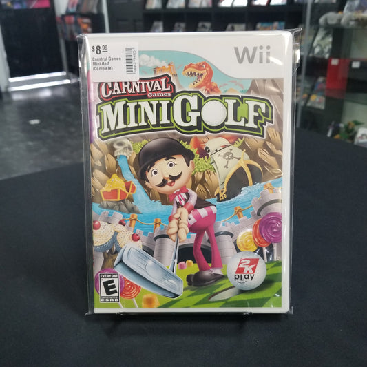 Carnival Games Mini Golf (Complete)