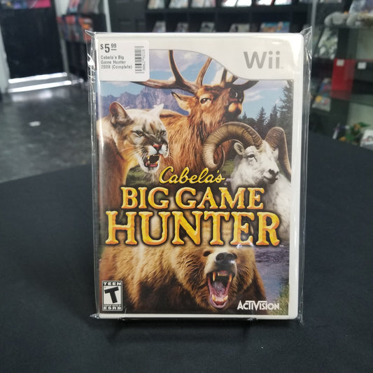 Cabela's Big Game Hunter 2008 (Complete)