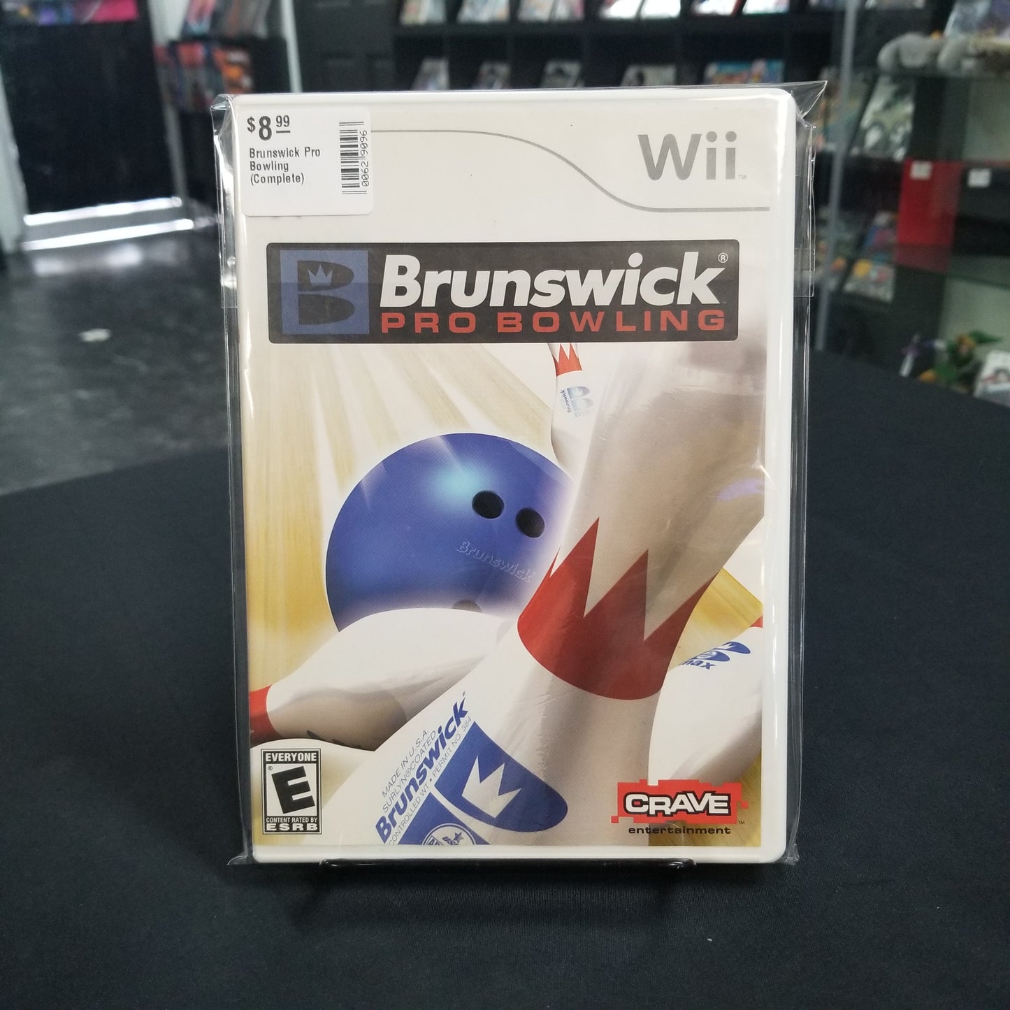 Brunswick Pro Bowling (Complete)