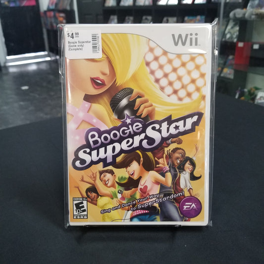 Boogie Superstar (Game only) (Complete)