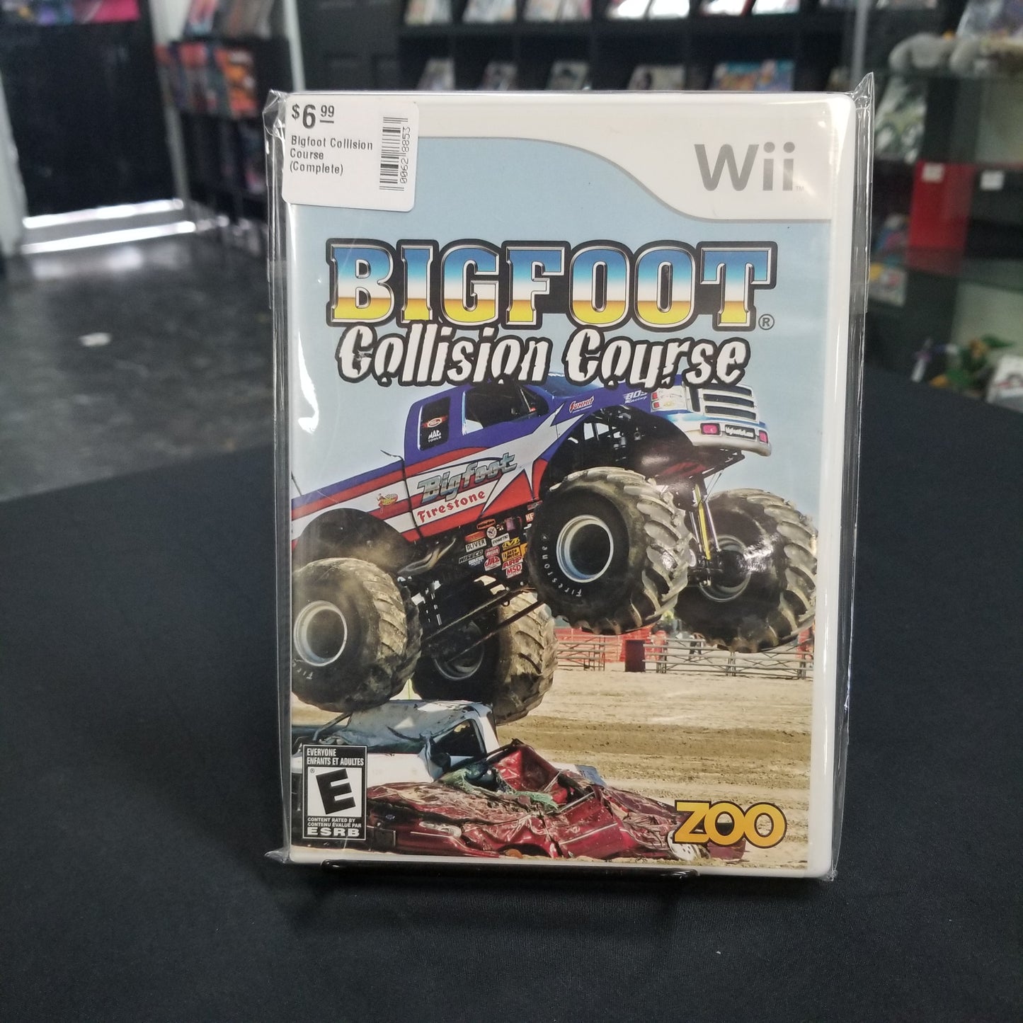 Bigfoot Collision Course (Complete)