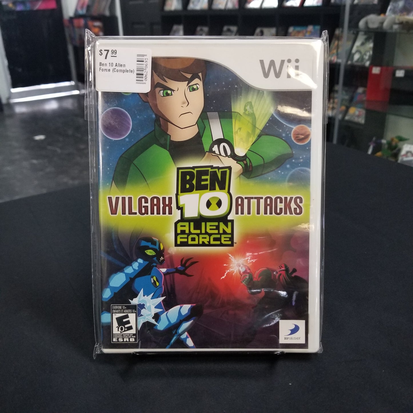 Ben 10: Alien Force: Vilgax Attacks (Complete)