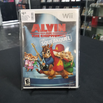 Alvin and The Chipmunks: The Squeakquel (Complete)