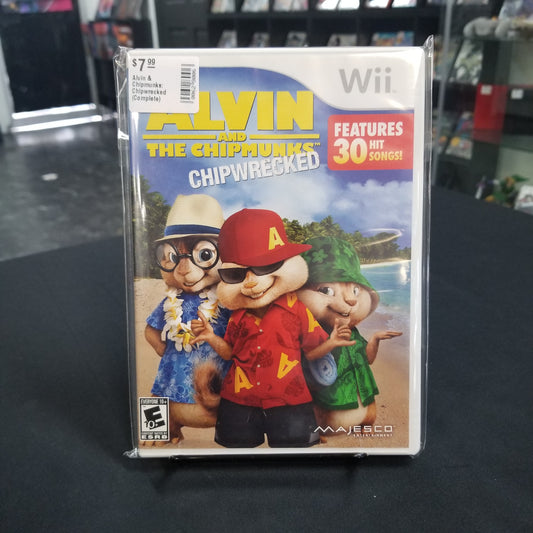 Alvin & Chipmunks: Chipwrecked (Complete)