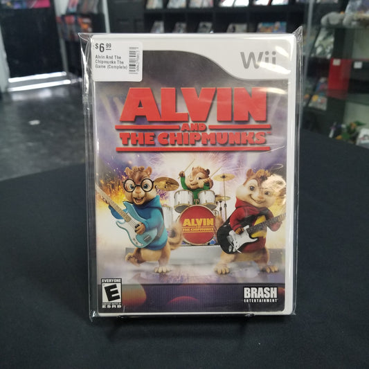 Alvin And The Chipmunks The Game (Complete)