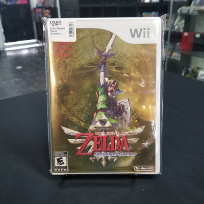 Zelda Skyward Sword (Complete)