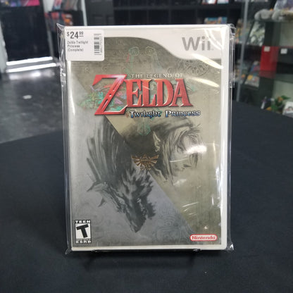 Zelda Twilight Princess (Complete)