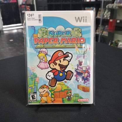 Super Paper Mario (Complete)