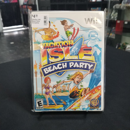 Vacation Isle: Beach Party (Complete)