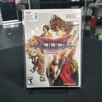 Dragon Quest Swords The Masked Queen and the Tower of Mirrors (Complete)