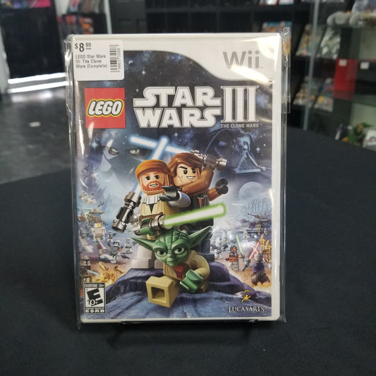 LEGO Star Wars III: The Clone Wars (Complete)