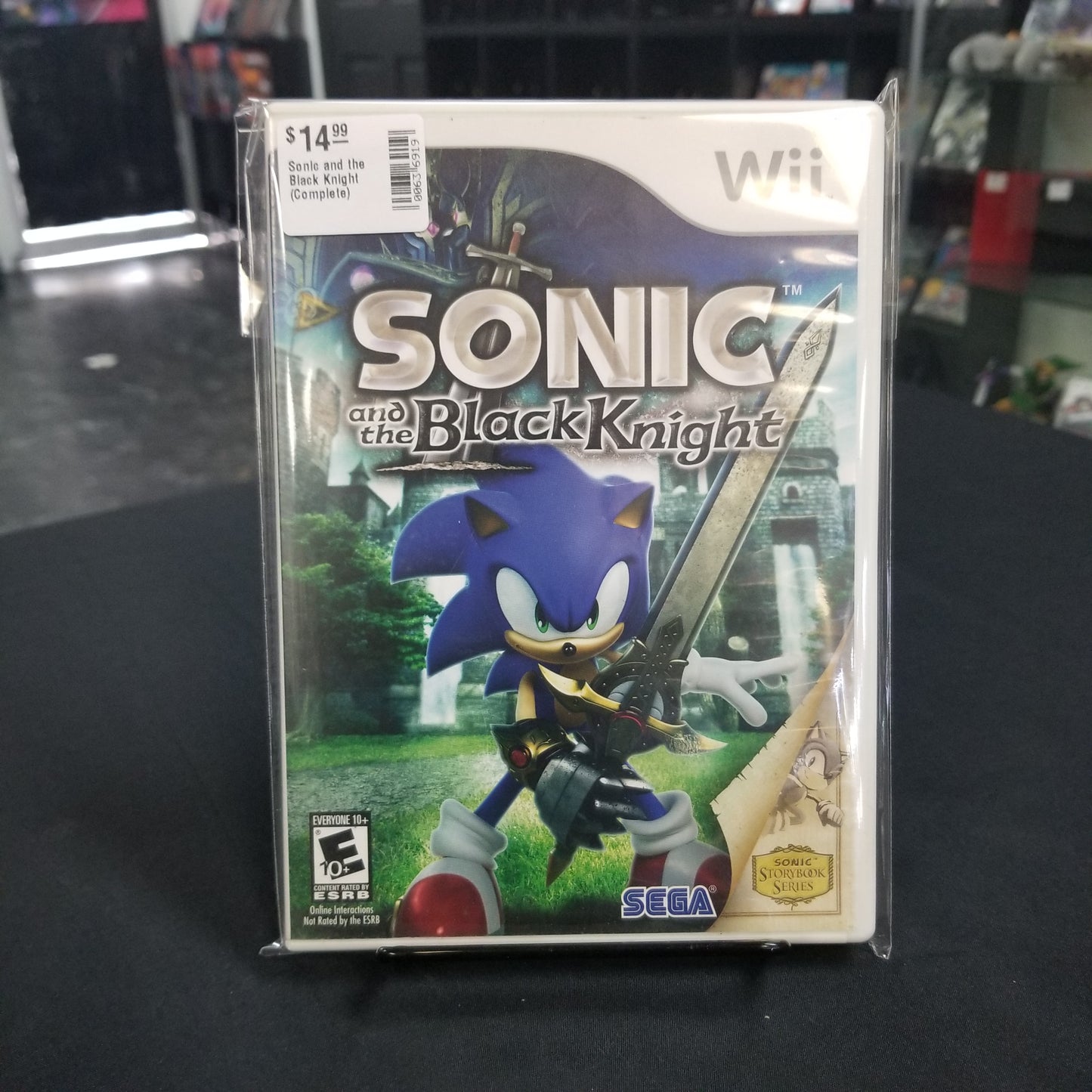 Sonic and the Black Knight (Complete)