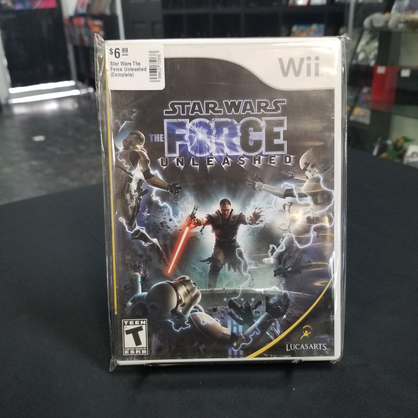 Star Wars The Force Unleashed (Complete)