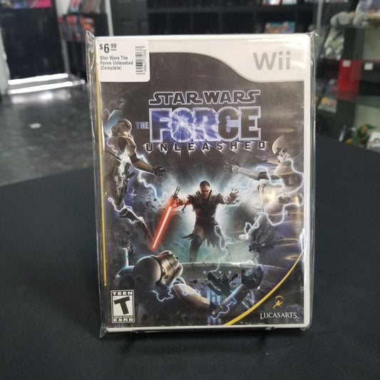 Star Wars The Force Unleashed (Complete)