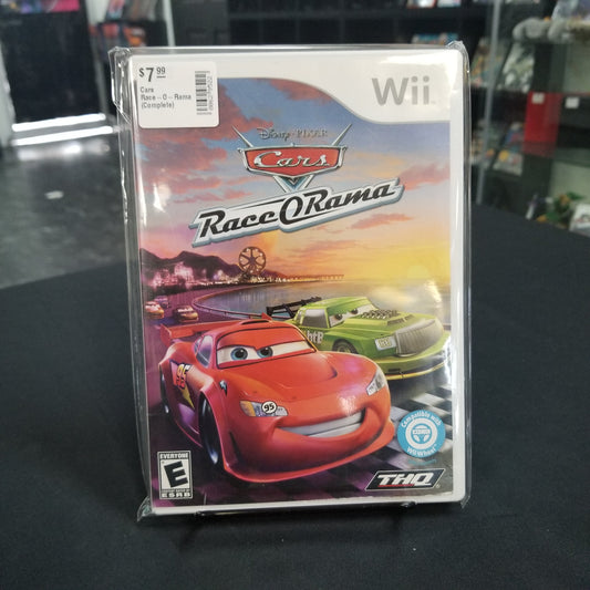 Cars Race-O-Rama (Complete)