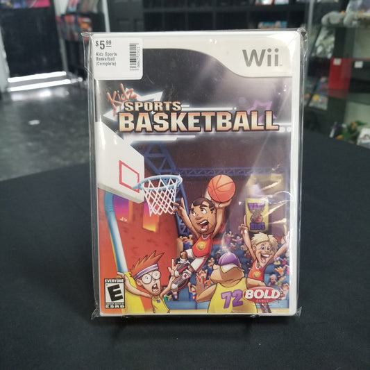 Kidz Sports Basketball (Complete)