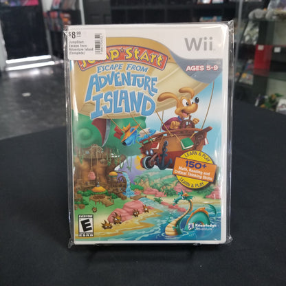 JumpStart: Escape from Adventure Island (Complete)