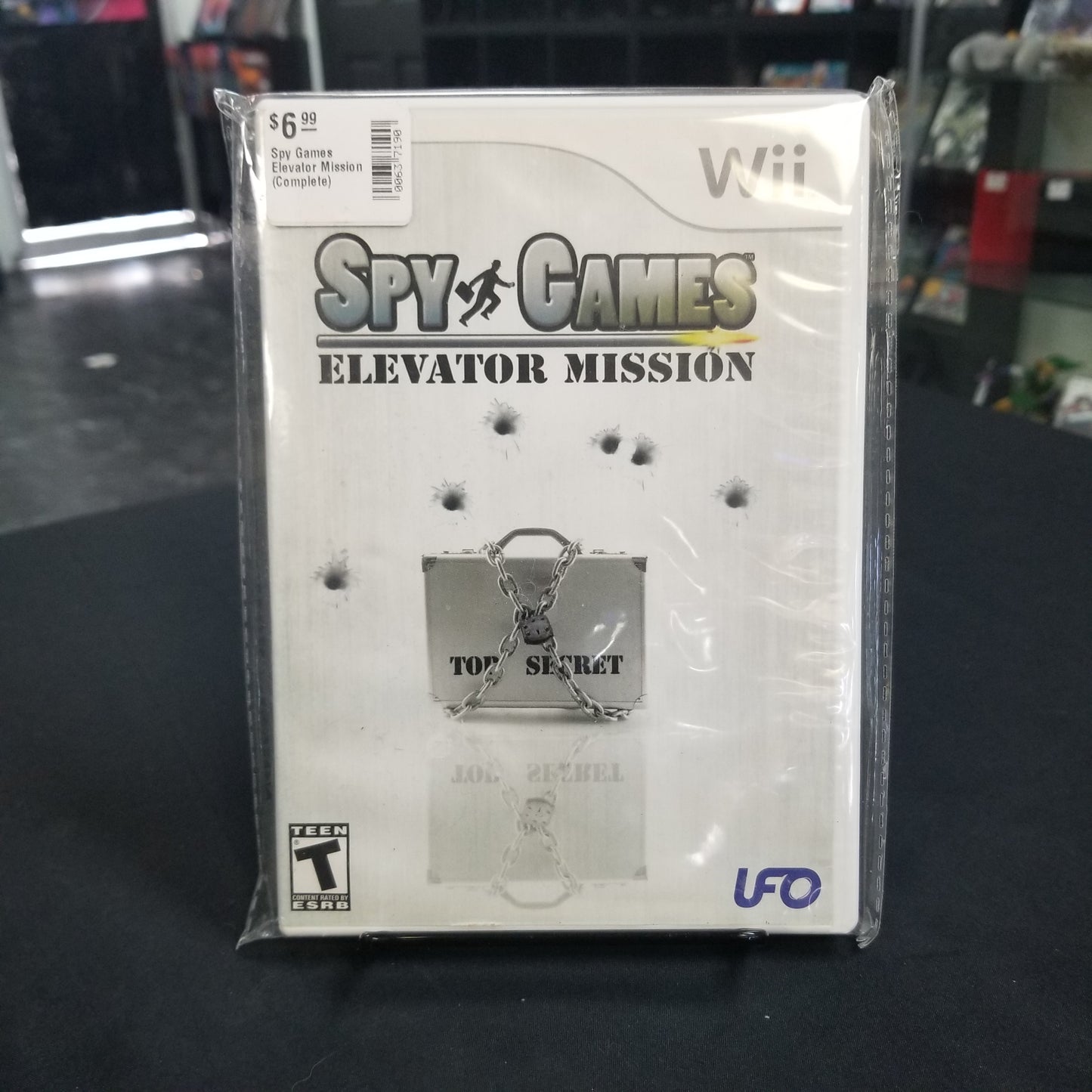 Spy Games Elevator Mission (Complete)