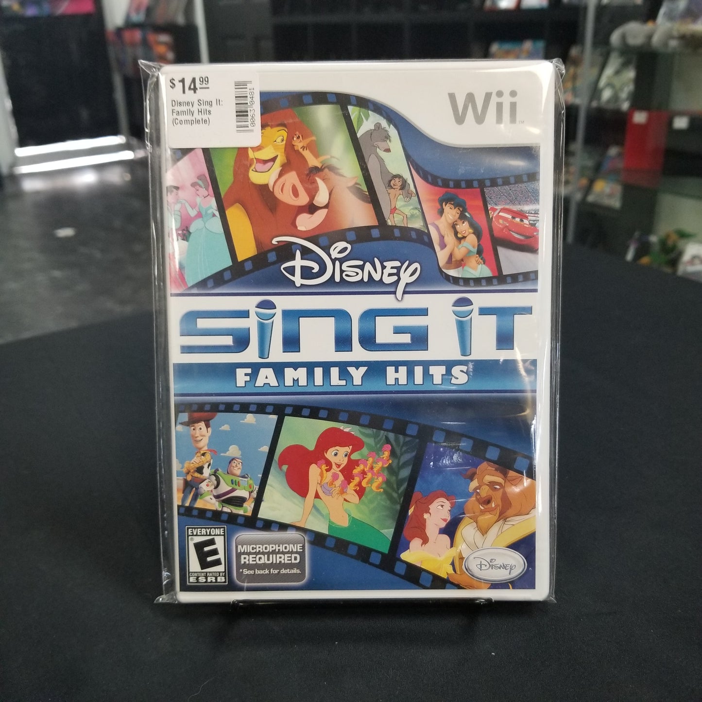 Disney Sing It: Family Hits (Complete)