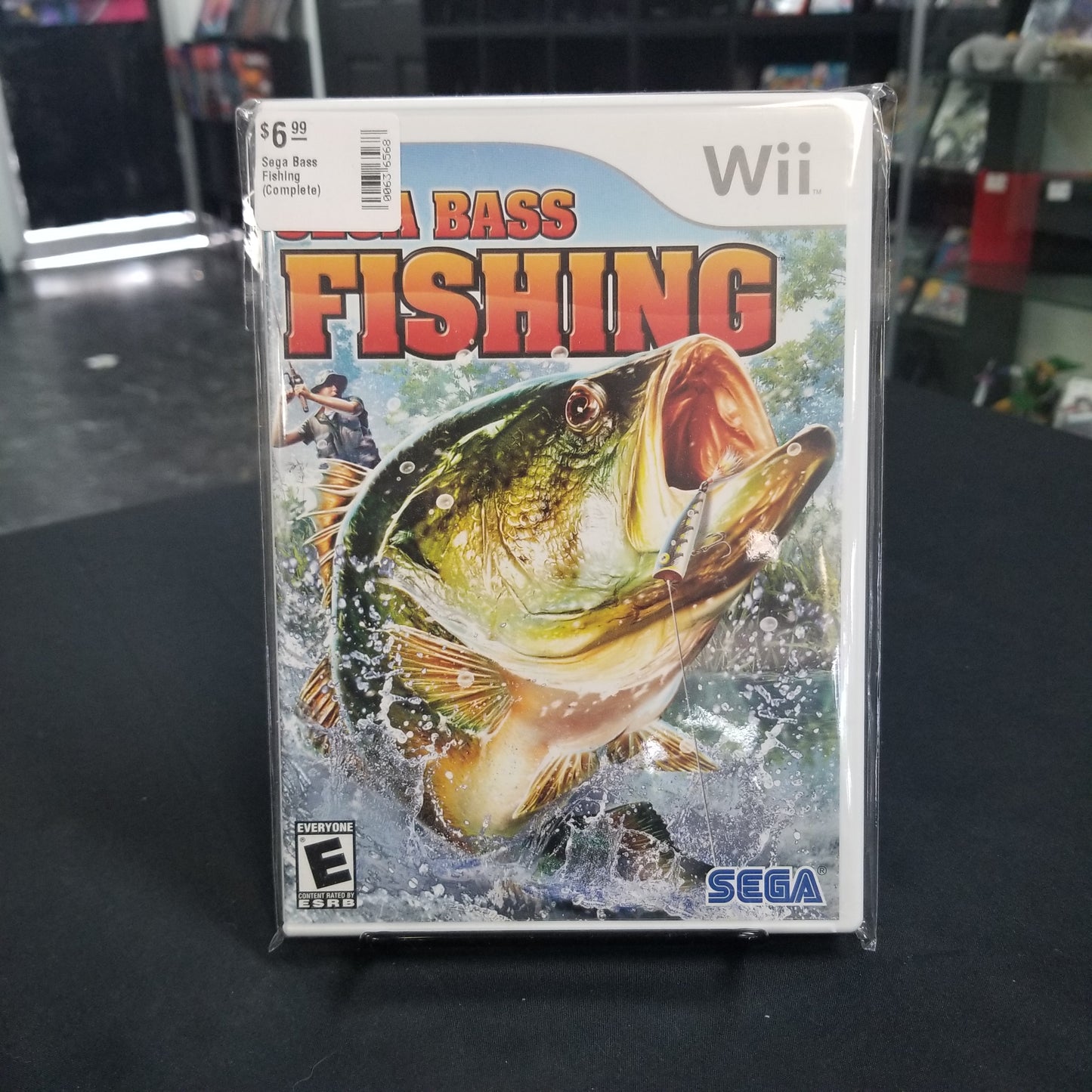 Sega Bass Fishing (Complete)