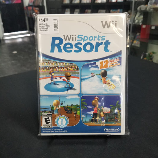 Wii Sports Resort [White DVD Case] (Complete)