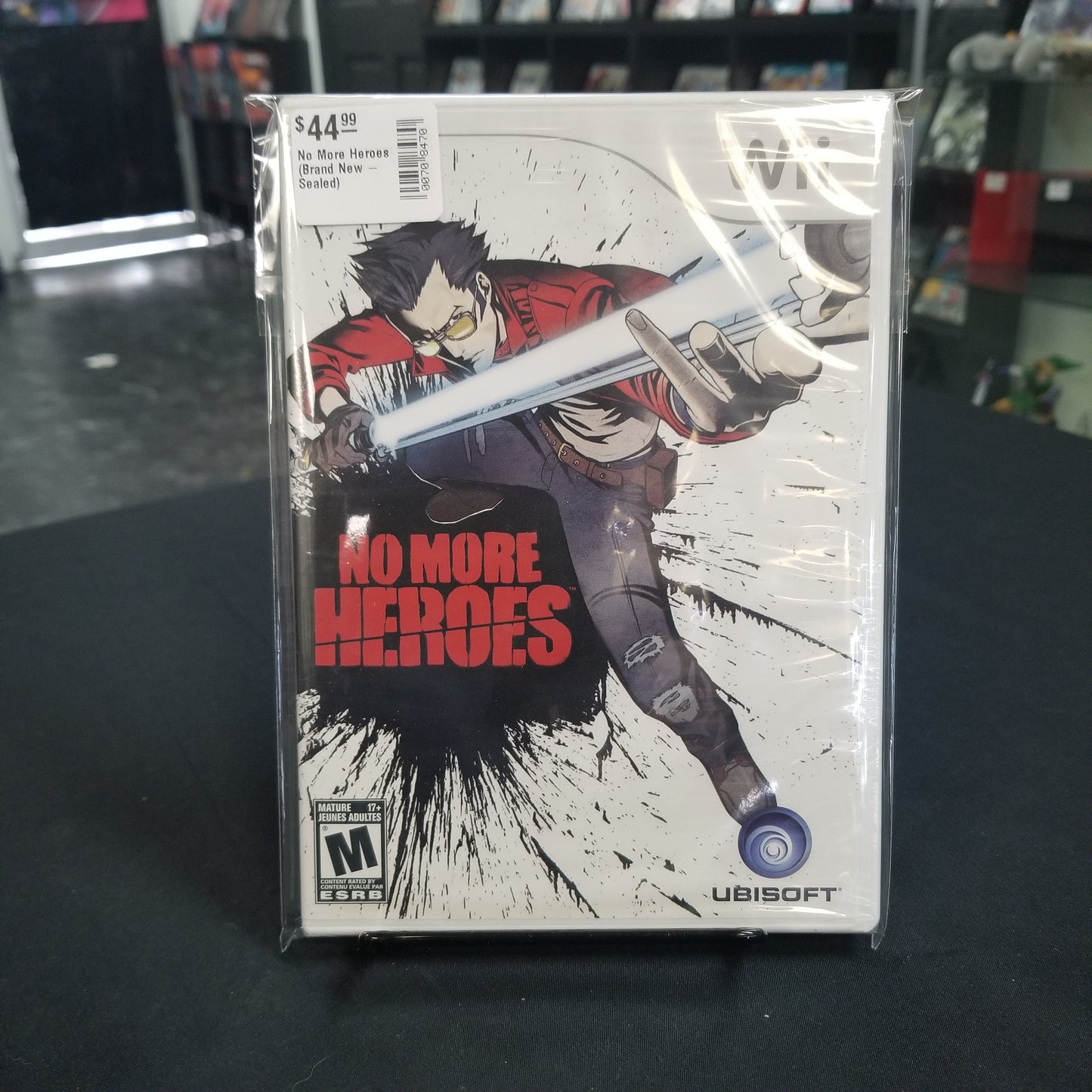 No More Heroes  (Brand New - Sealed)