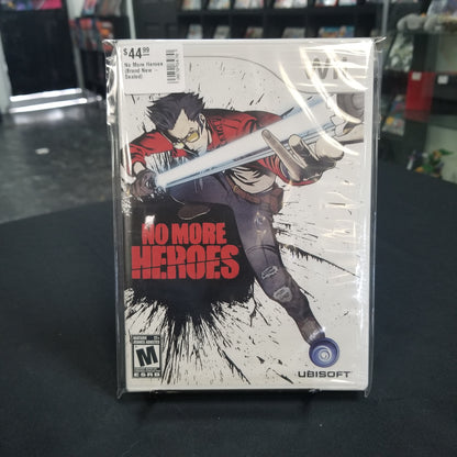 No More Heroes  (Brand New - Sealed)