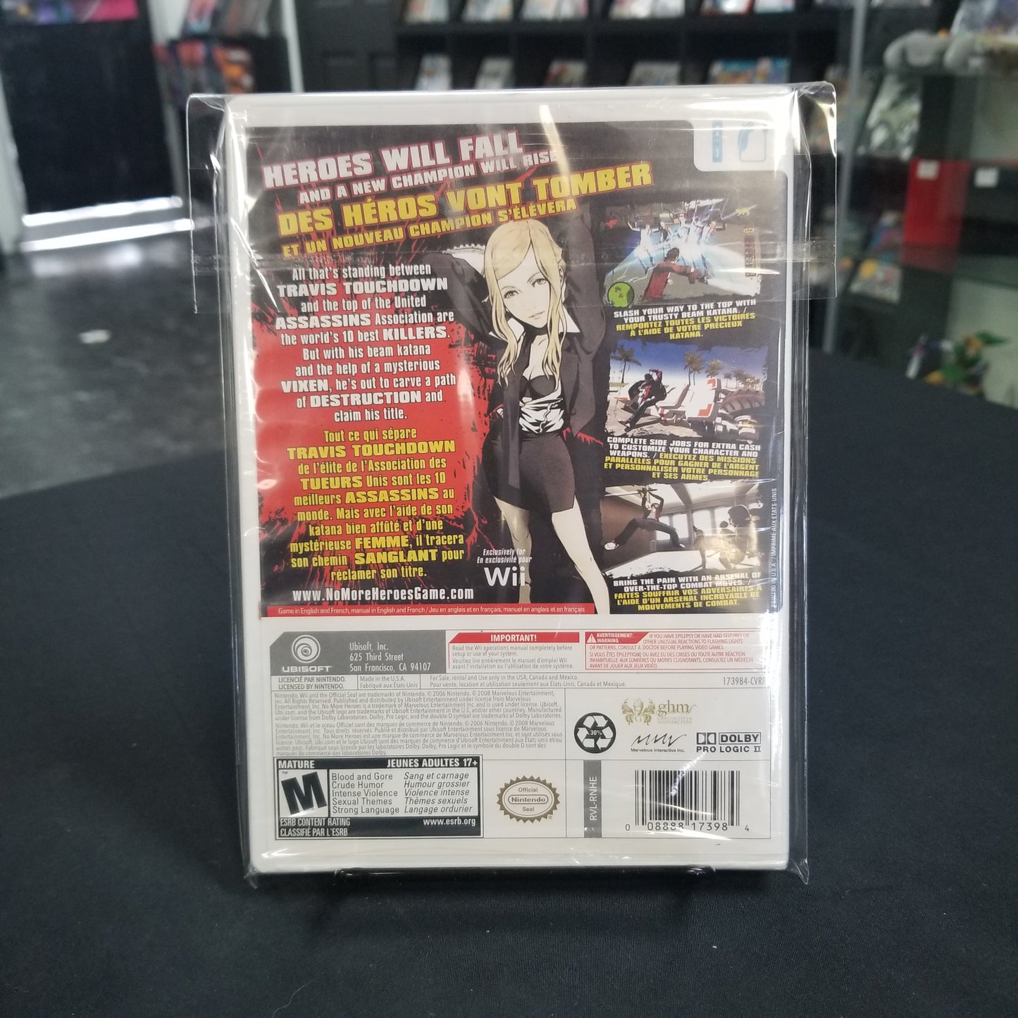 No More Heroes  (Brand New - Sealed)