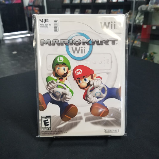 Mario Kart Wii (Complete)