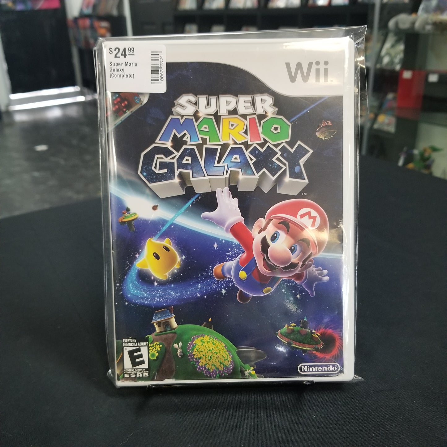 Super Mario Galaxy (Complete)