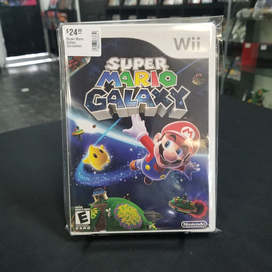 Super Mario Galaxy (Complete)