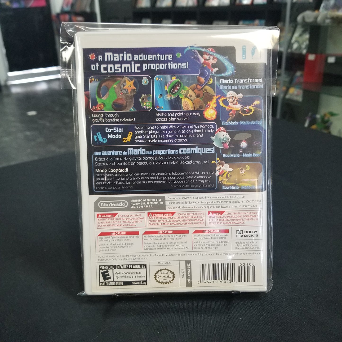 Super Mario Galaxy (Complete)