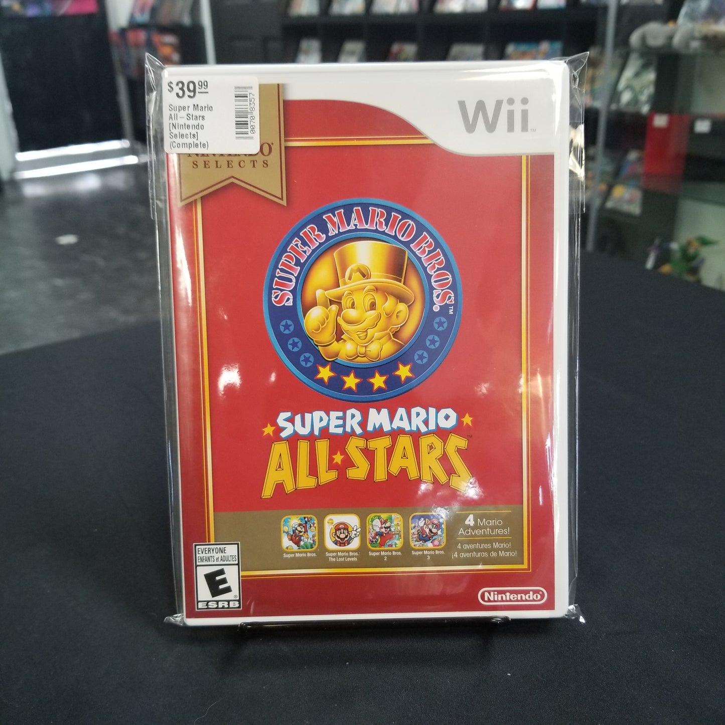 Super Mario All-Stars [Nintendo Selects] (Complete)